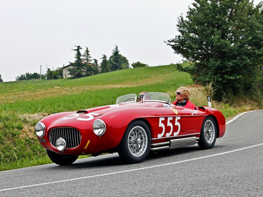  Ferrari 212 Export Autodromo Burrano Spyder (0102E) 1951 года  (фото 2 из 2)